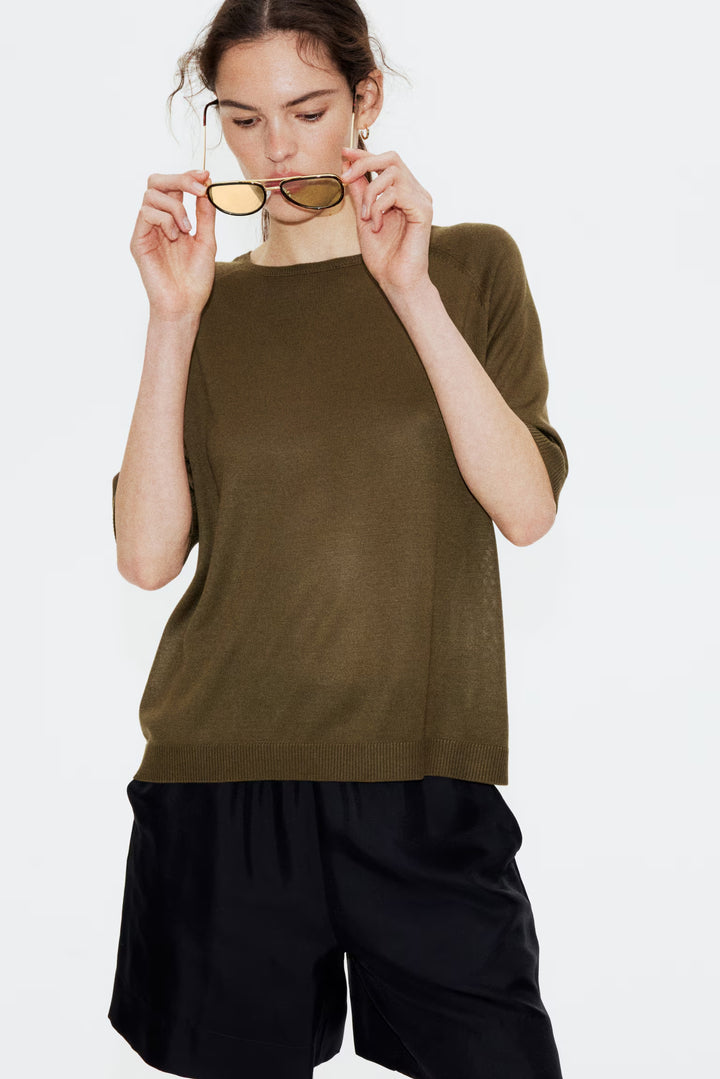 H&M Knit T-Shirt