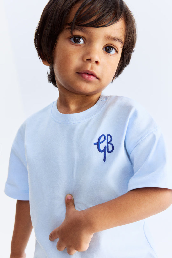 H&M T-Shirt with Printed Motif