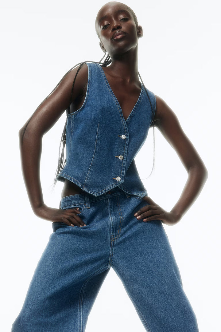 H&M Denim Vest