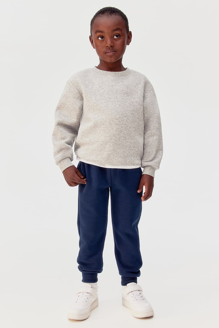 H&M Brushed-Inside Joggers