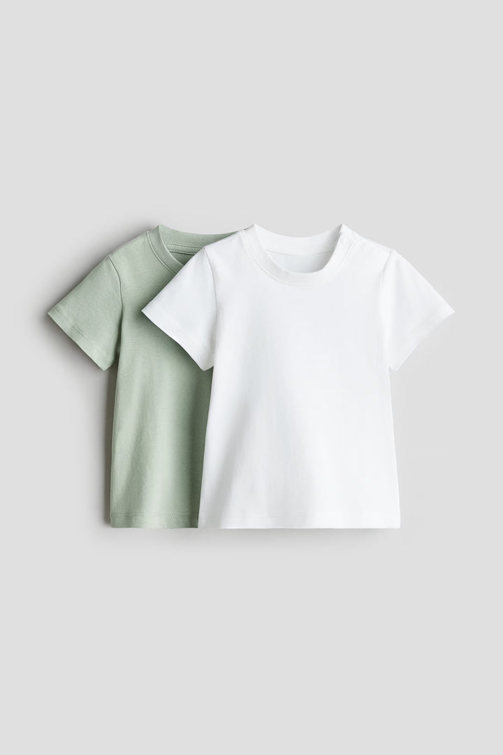 H&M 2-pack Cotton T-shirts
