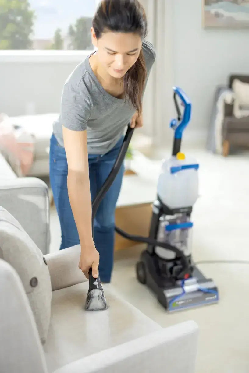 BISSELL - TurboClean Pet XL - Black with Colbalt Blue Accents