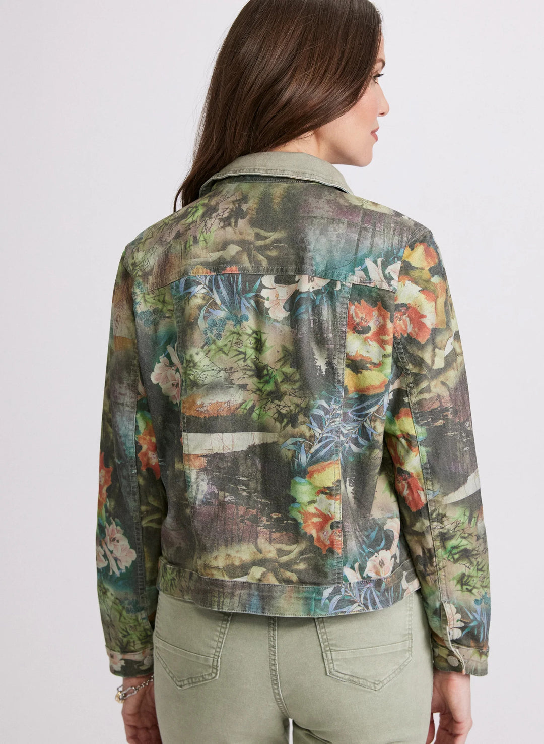 LAURA Reversible Denim Jacket