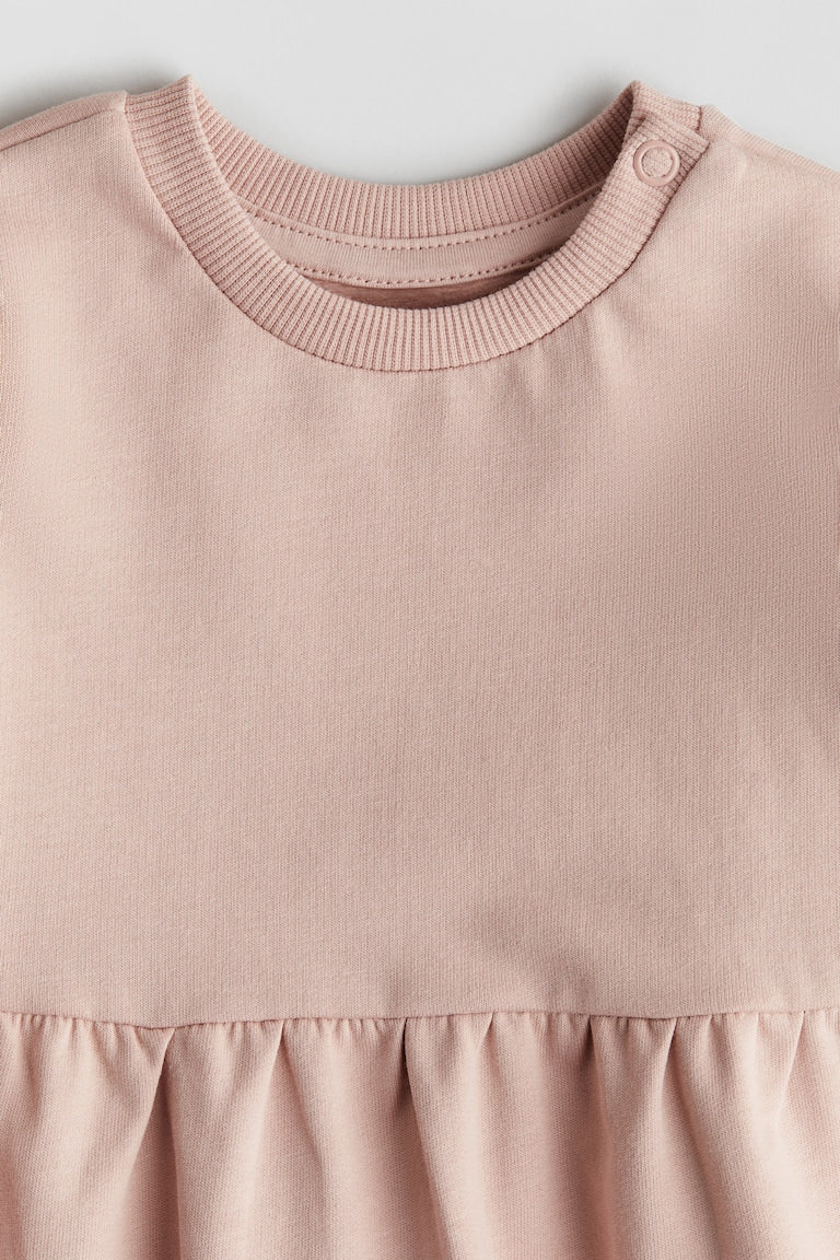 H&M Cotton Sweatshirt Dress