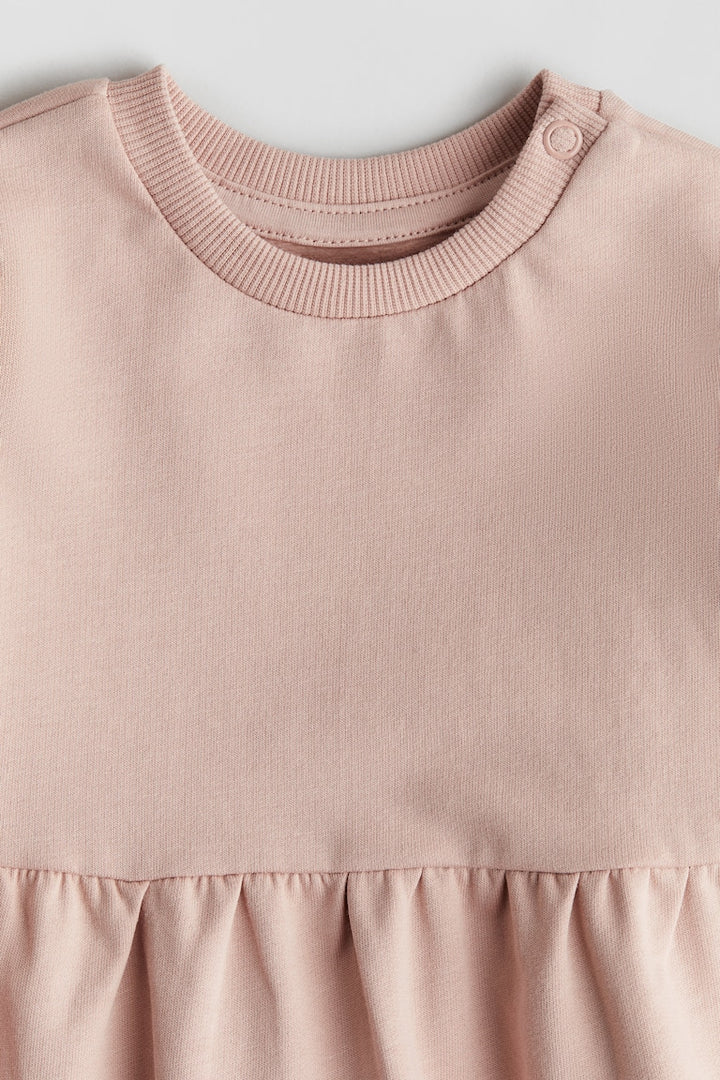 H&M Cotton Sweatshirt Dress
