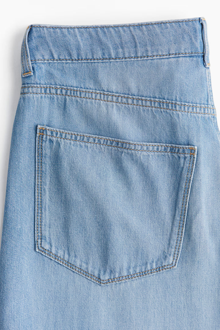 H&M Baggy Wide Low Jeans