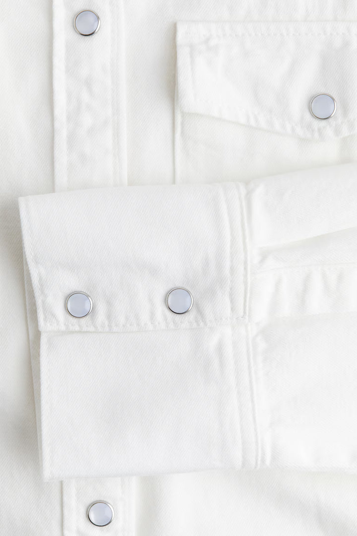 H&M Denim Shirt