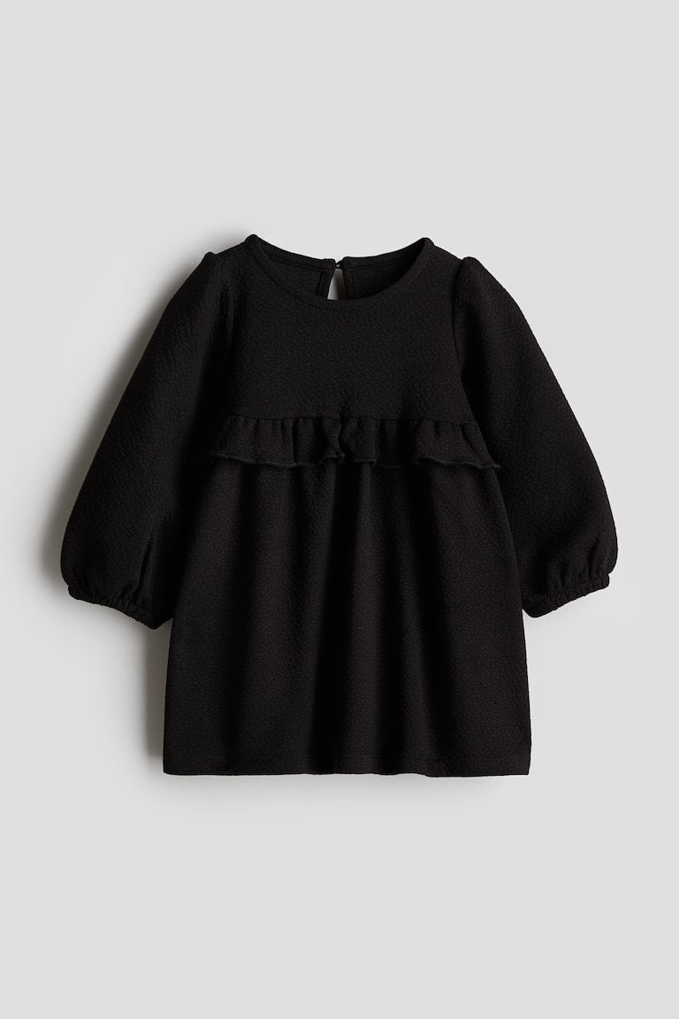 H&M Ruffle-Trimmed Dress