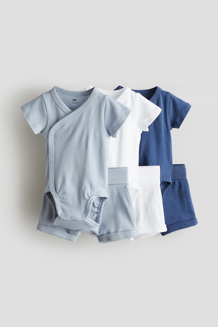 H&M 6-piece Jersey Set