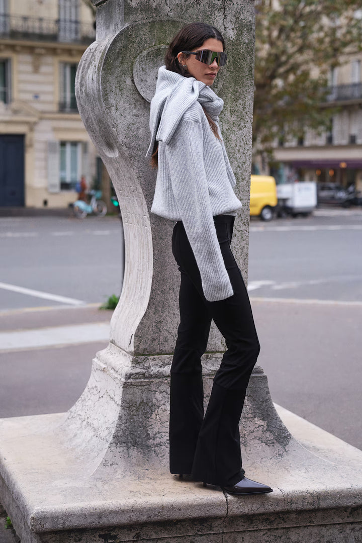 H&M Flared Dress Pants