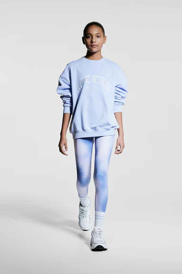 H&M Patterned Sports Leggings with DryMove™