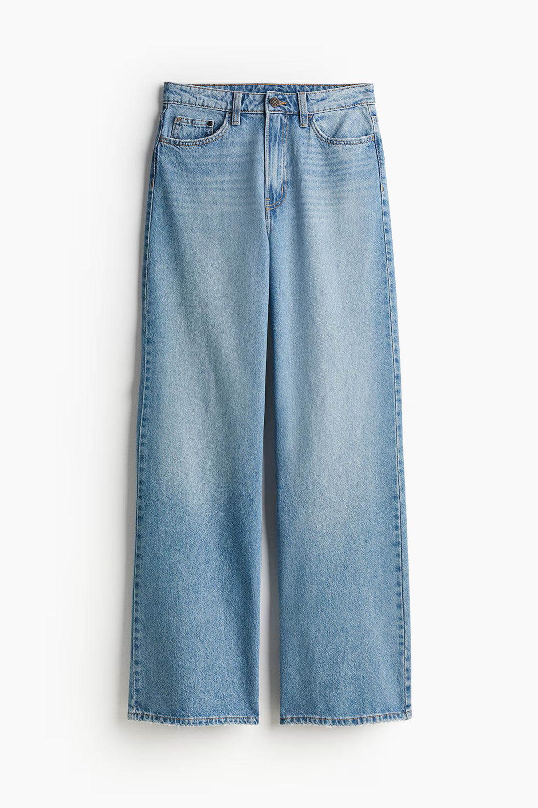 H&M Ava Ultra High Rise Wide Leg Jeans