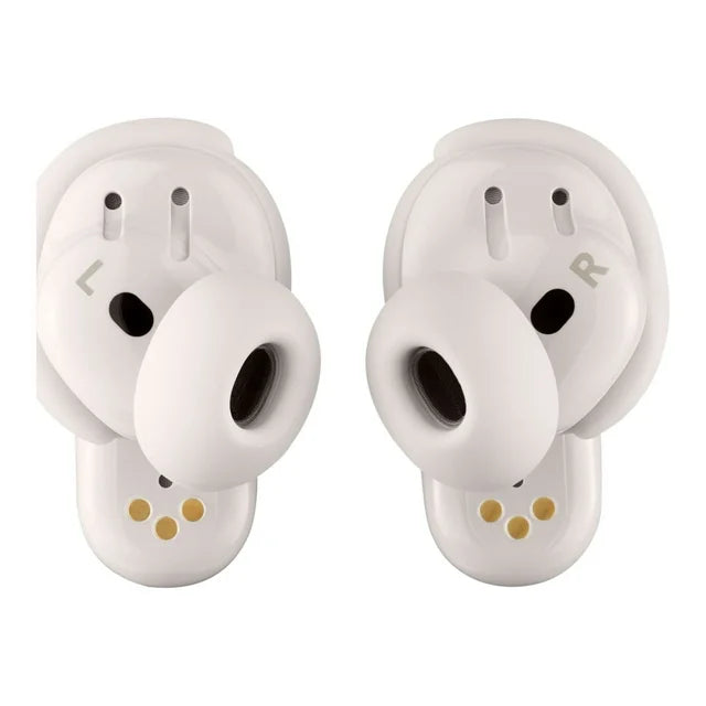 Bose QuietComfort Ultra Earbuds, Wireless Noise Cancelling Earbuds, White Smoke
