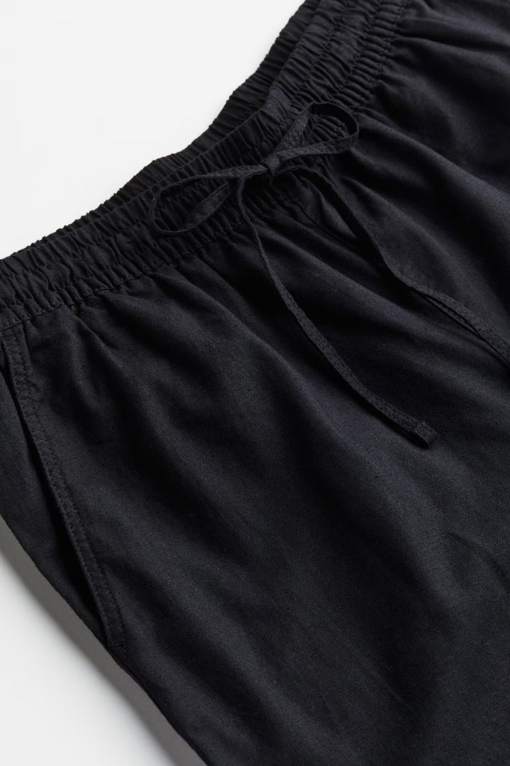 H&M Linen-blend Pants