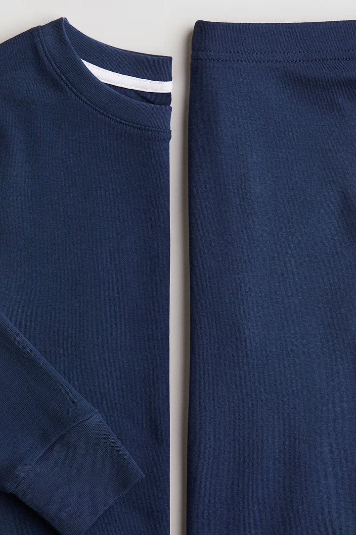 H&M Cotton Jersey Pajamas