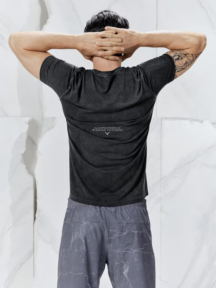 H&M Mid-Length Sports Shorts with DryMove™