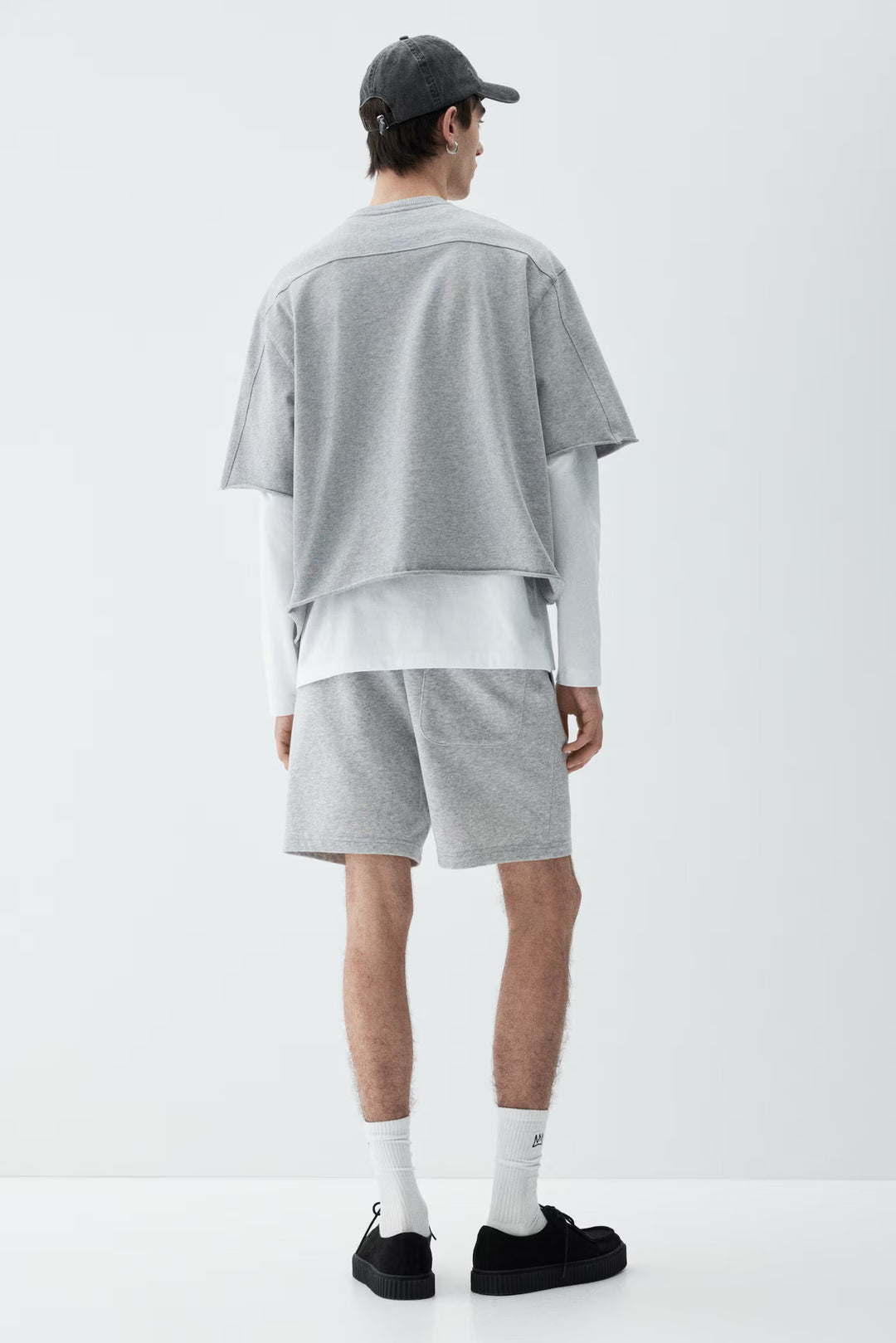 H&M Regular Fit Sweatshorts
