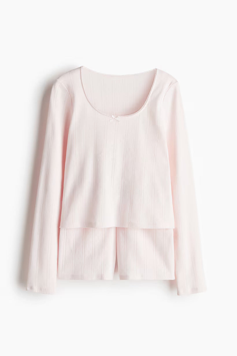 H&M Pointelle Pajamas