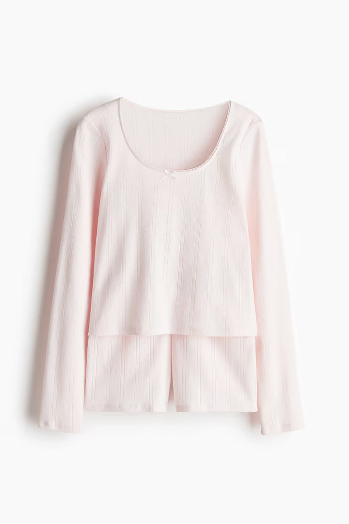 H&M Pointelle Pajamas