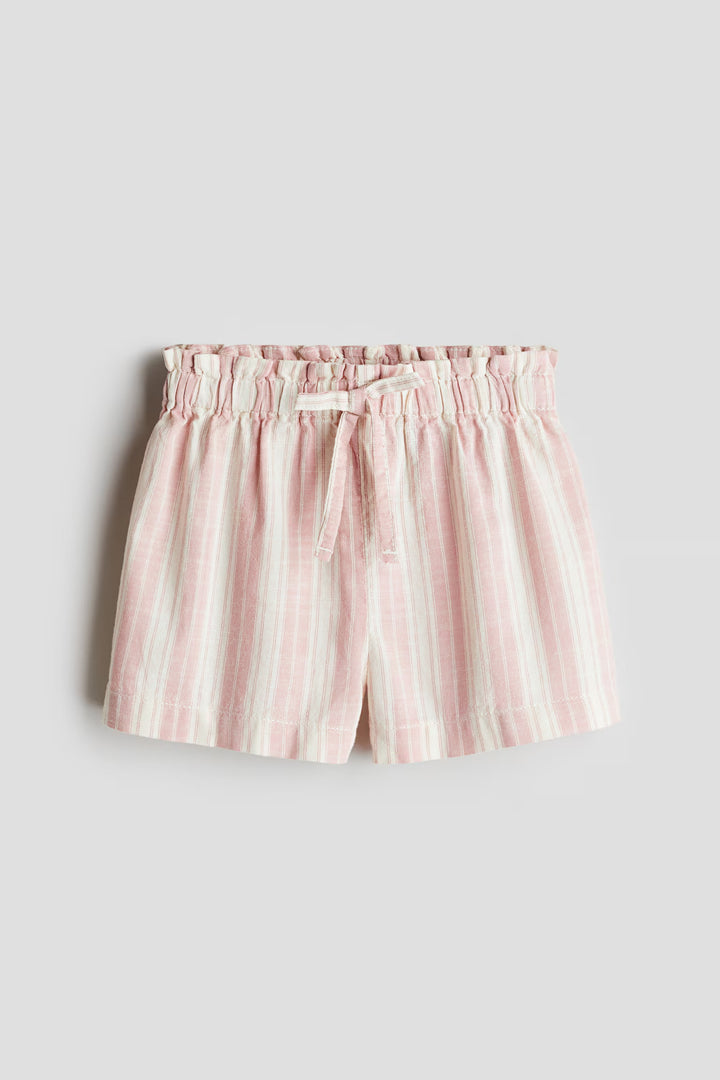 H&M Paper-Bag Shorts