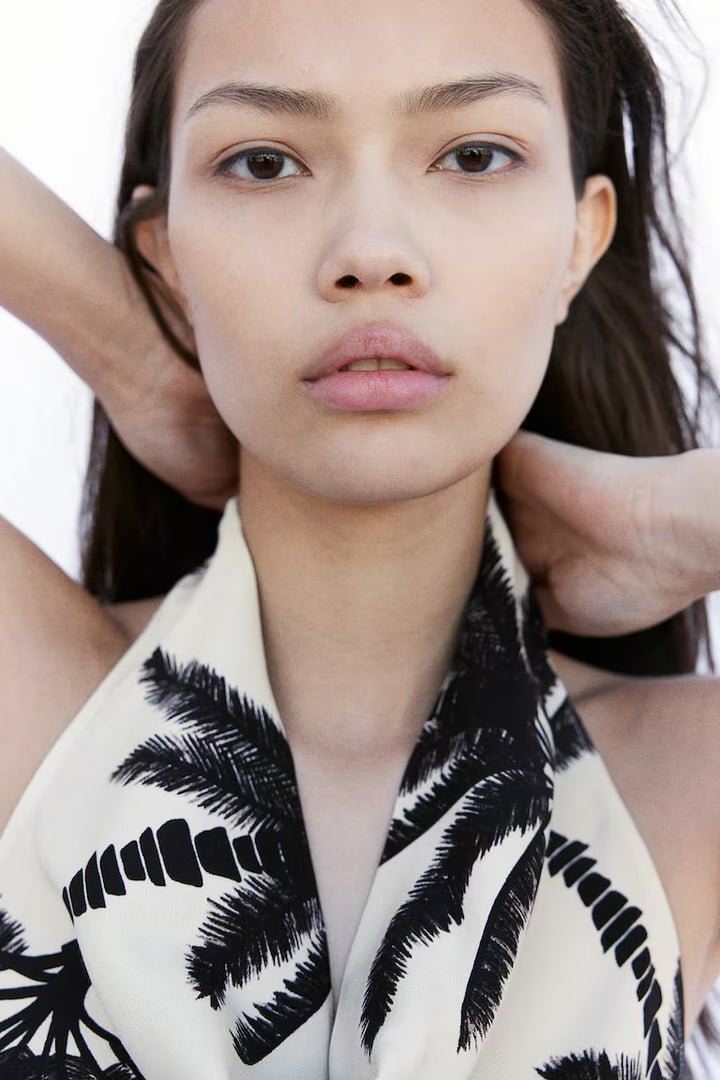H&M HALTERNECK TOP