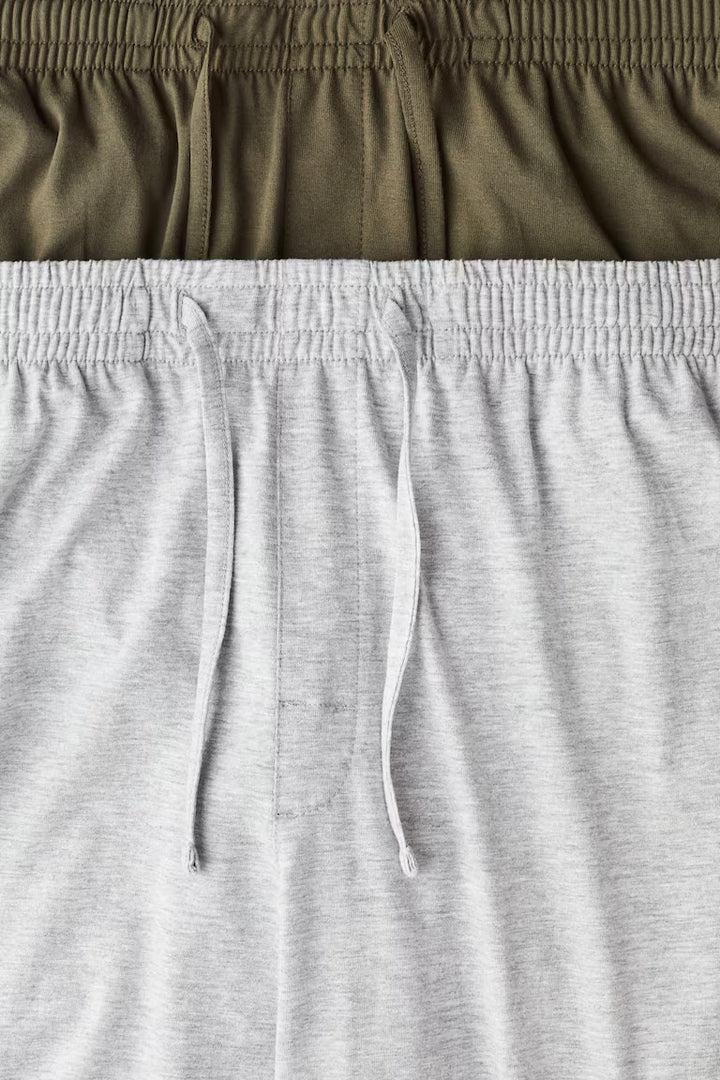 H&M 2-Pack Regular-Fit Sweatpants