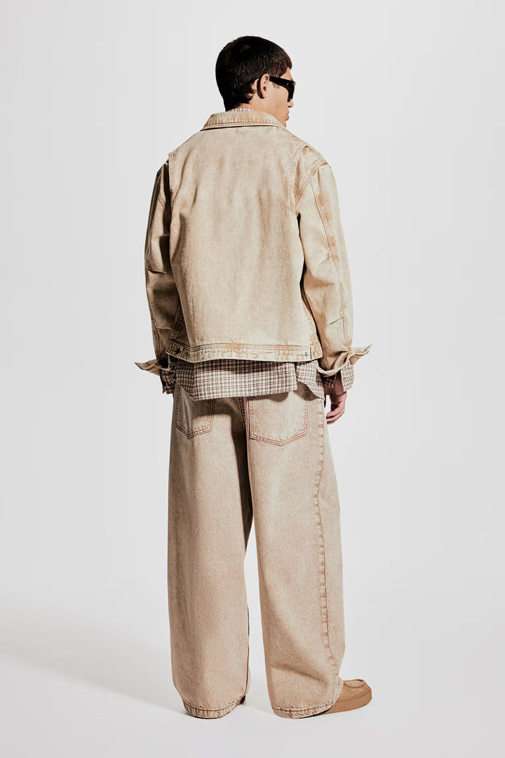 H&M Super Baggy Jeans