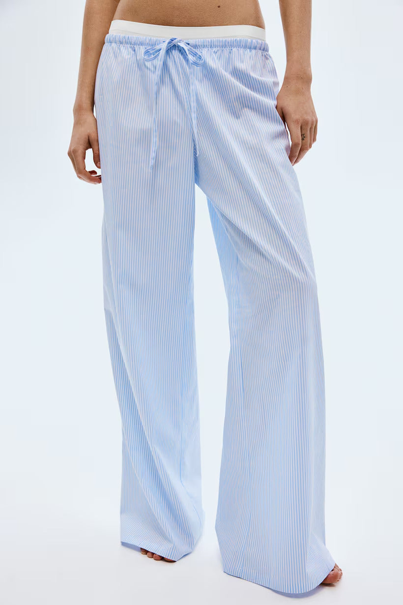 H&M Cotton Pajama Pants