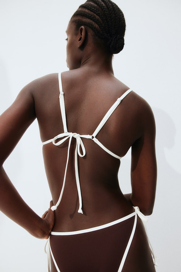 H&M Padded Triangle Bikini Top