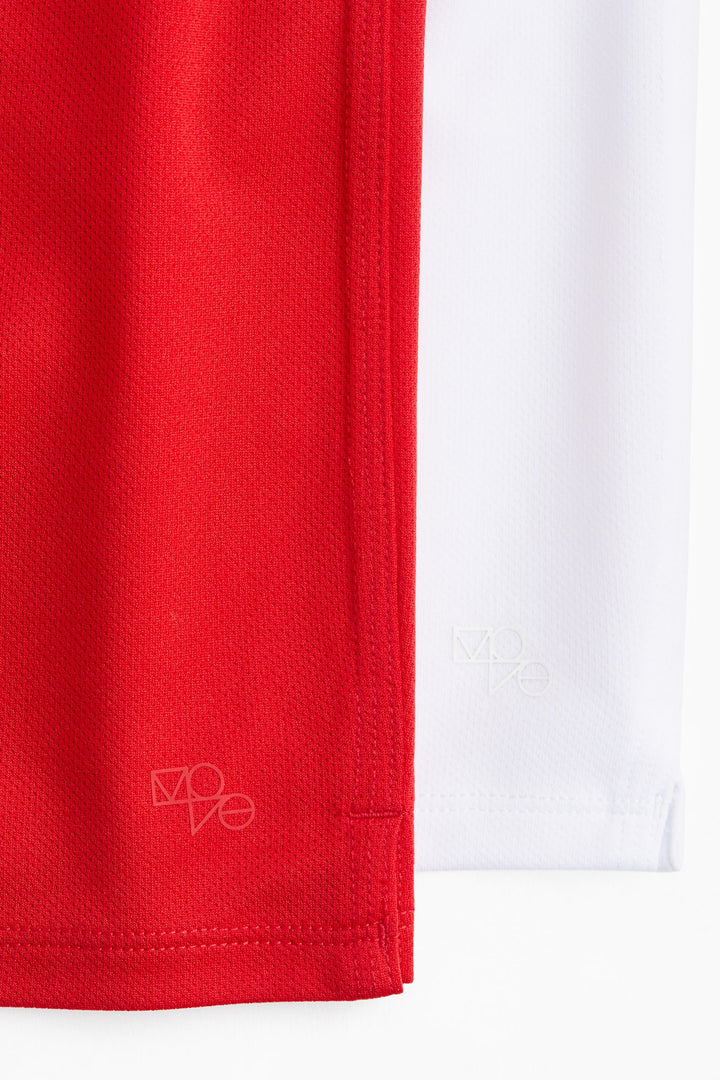 H&M 2-Pack Sports Shorts with DryMove™