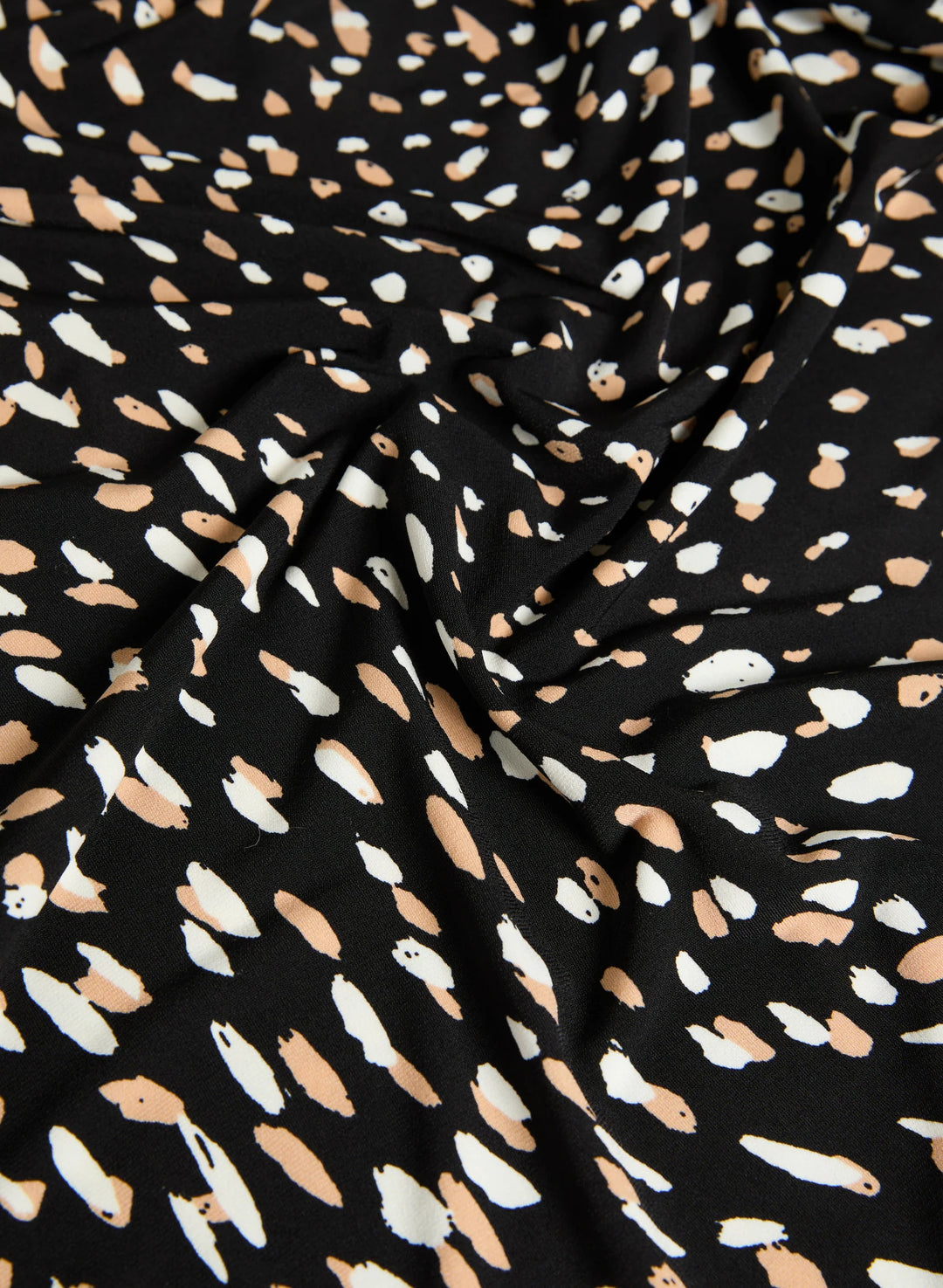 LAURA Abstract Print Top