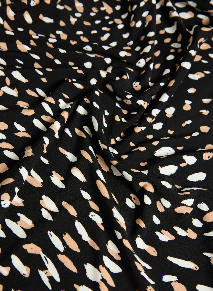 LAURA Abstract Print Top
