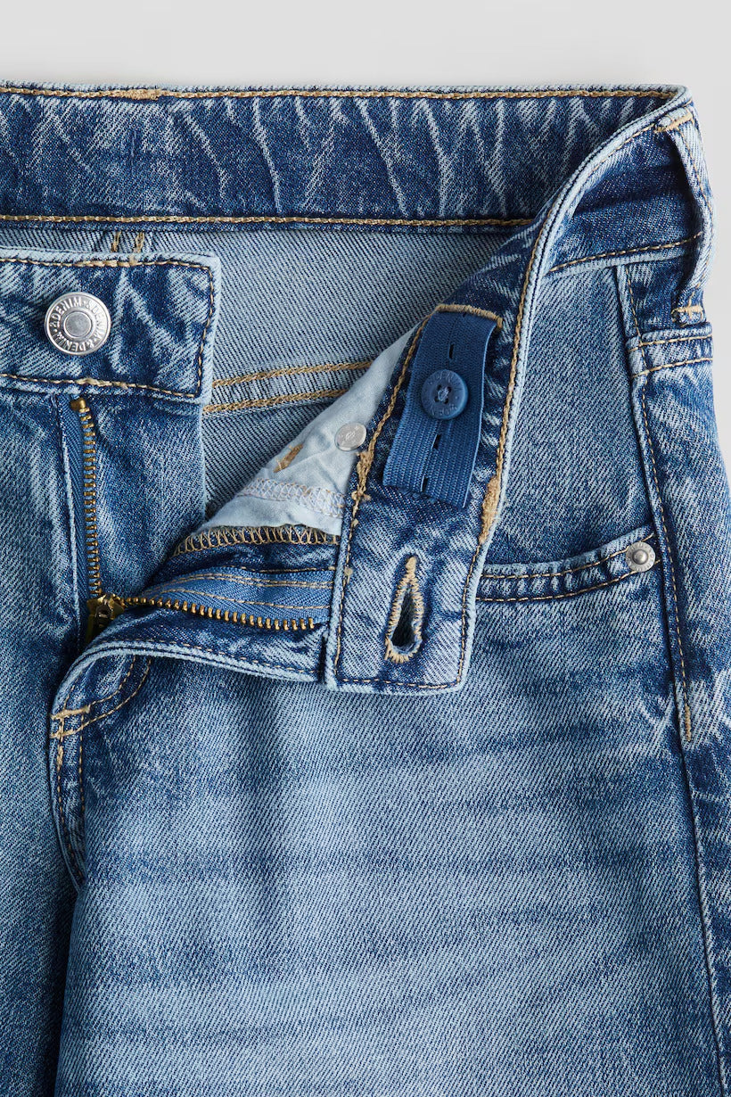 H&M Wide Leg Low Jeans