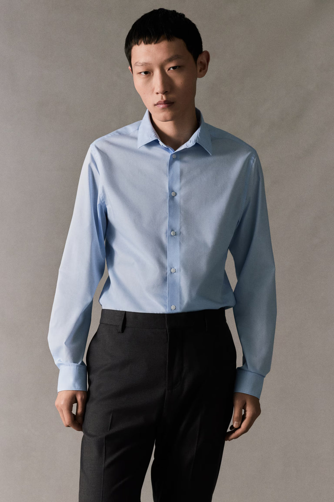 H&M Slim Fit Easy-iron Shirt