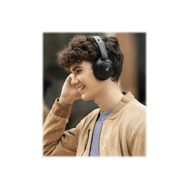 Soundcore Life Q30 Over-Ear Headphones with Multi-Mode Noise Cancelling, Black