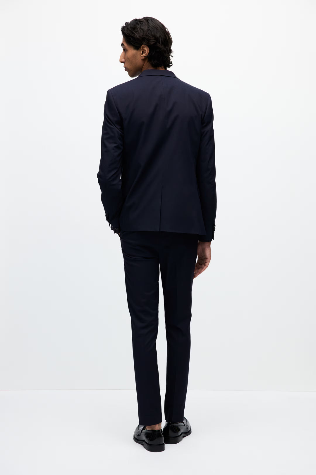 H&M Skinny Fit Suit Pants