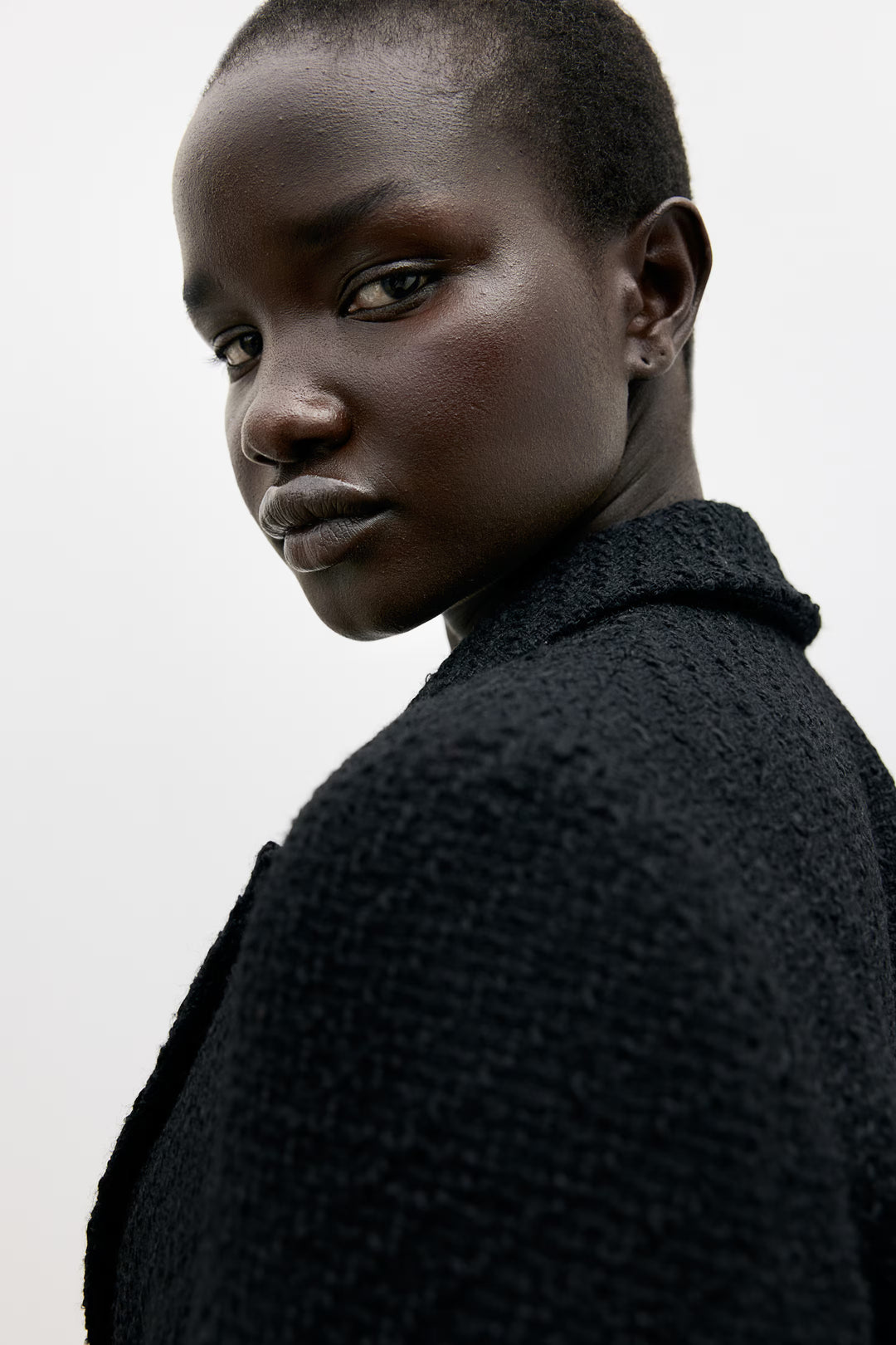 H&M Textured-weave Jacket