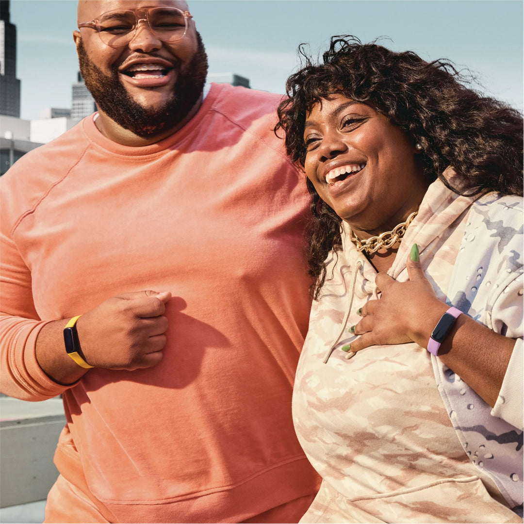 Fitbit Inspire 3 Health & Fitness Tracker - Morning Glow
