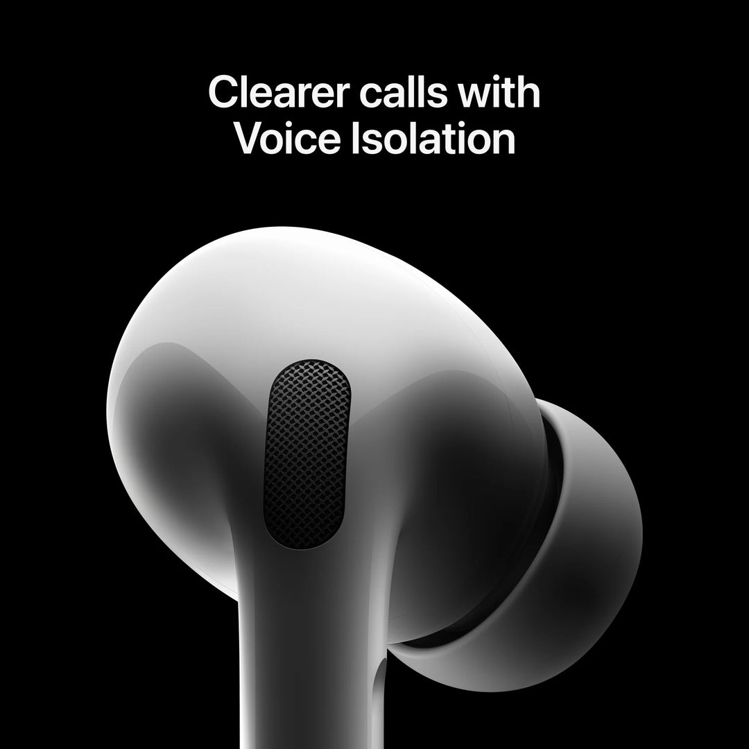 Apple AirPods Pro 2, Wireless Earbuds, Active Noise Cancellation, Hearing Aid Feature