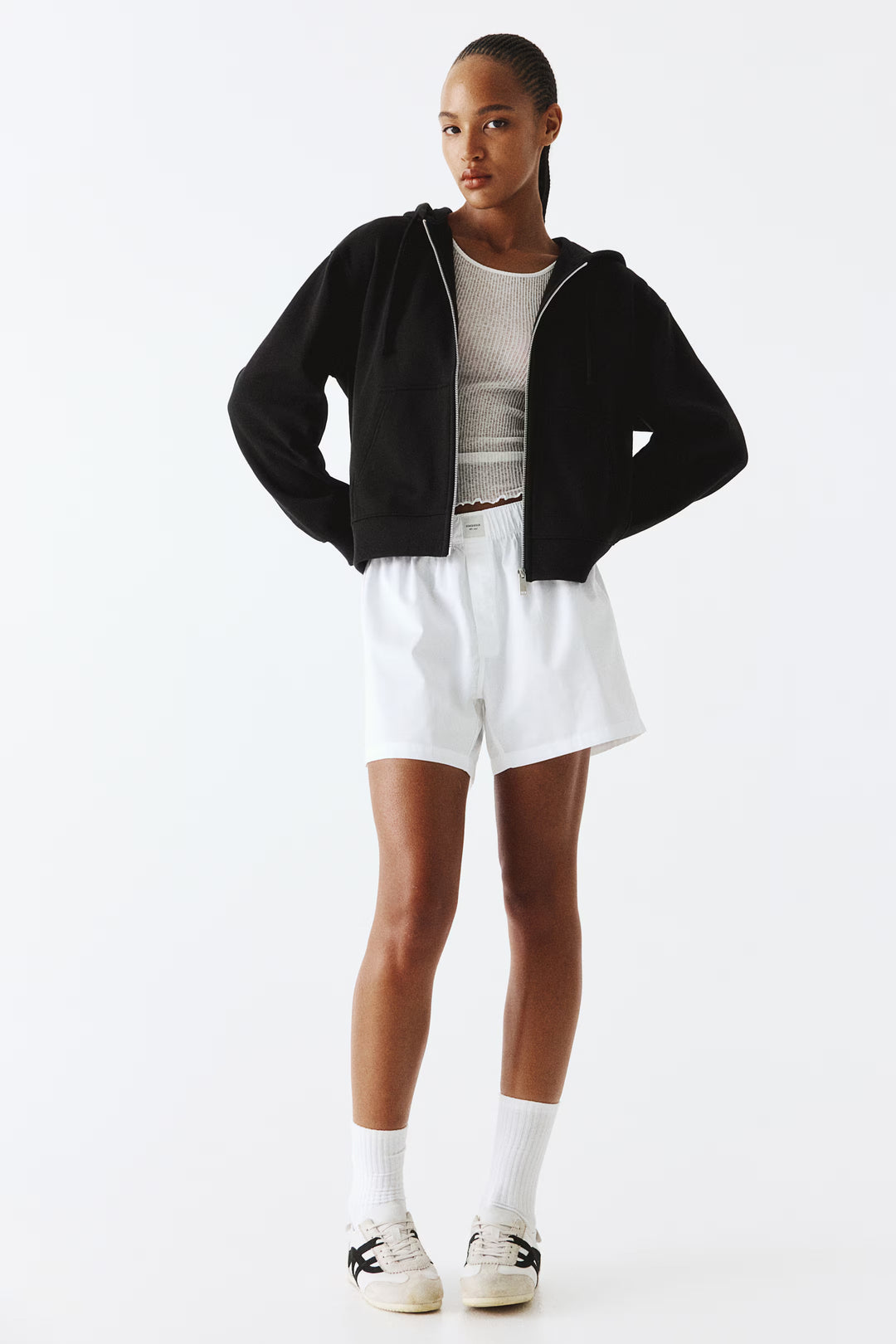 H&M Hooded Jacket
