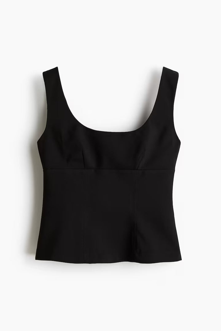 H&M Tapered-Waist Tank Top