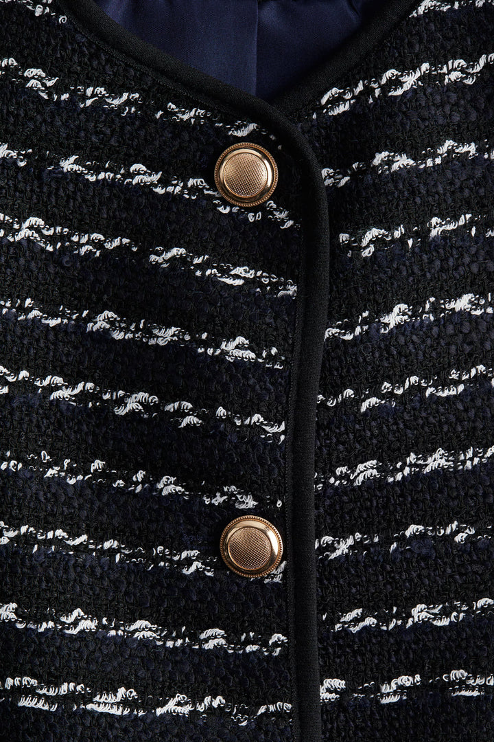 H&M Textured-Weave Jacket