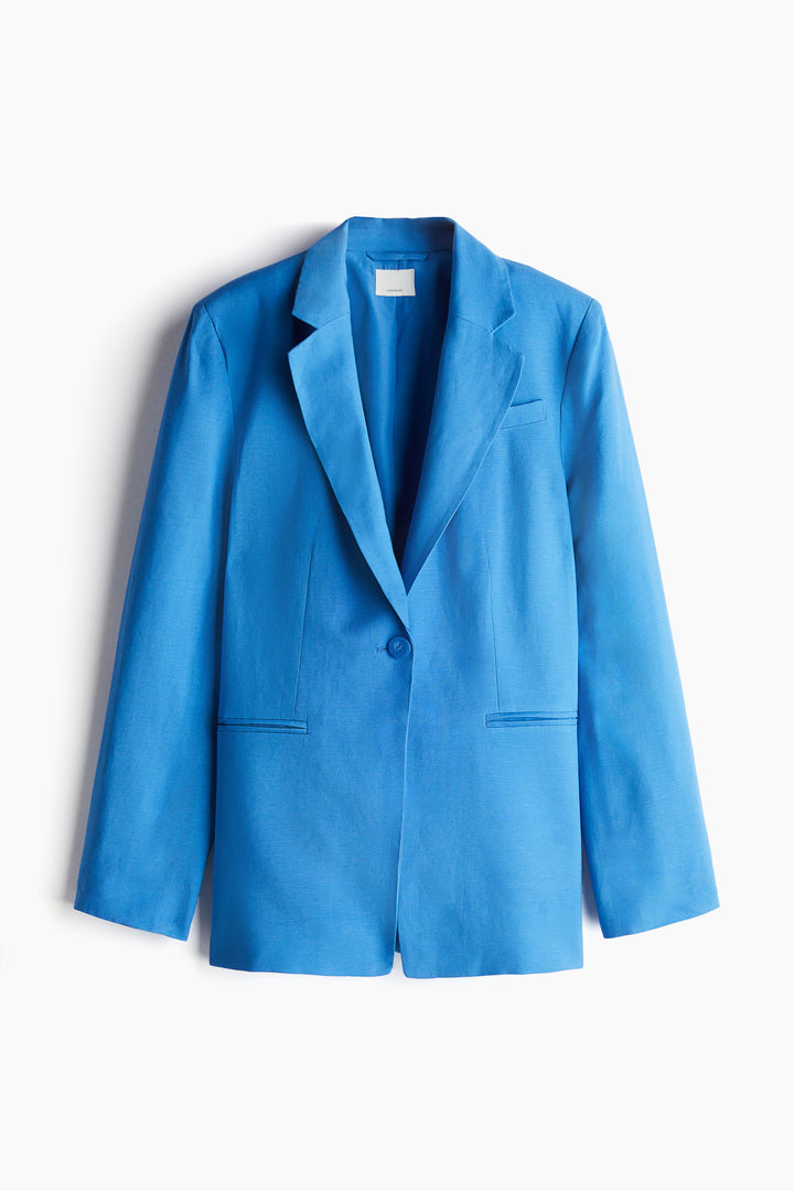 H&M Linen-blend Blazer