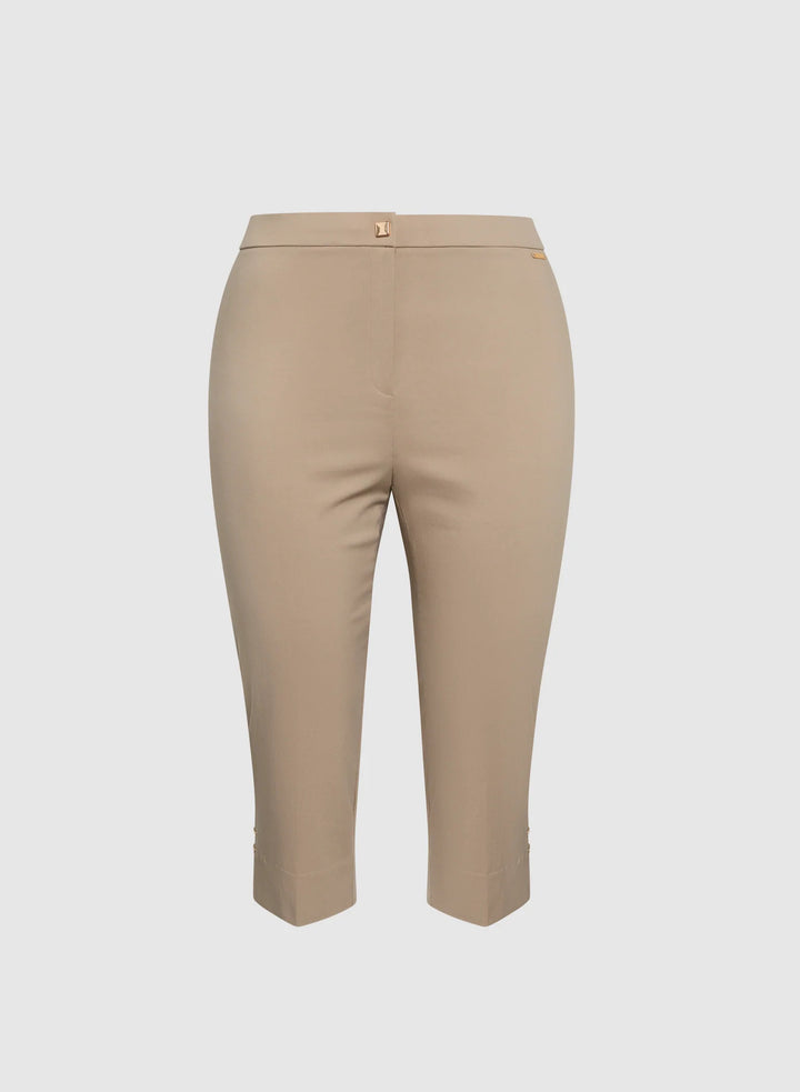 LAURA High-Rise Bengaline Capris