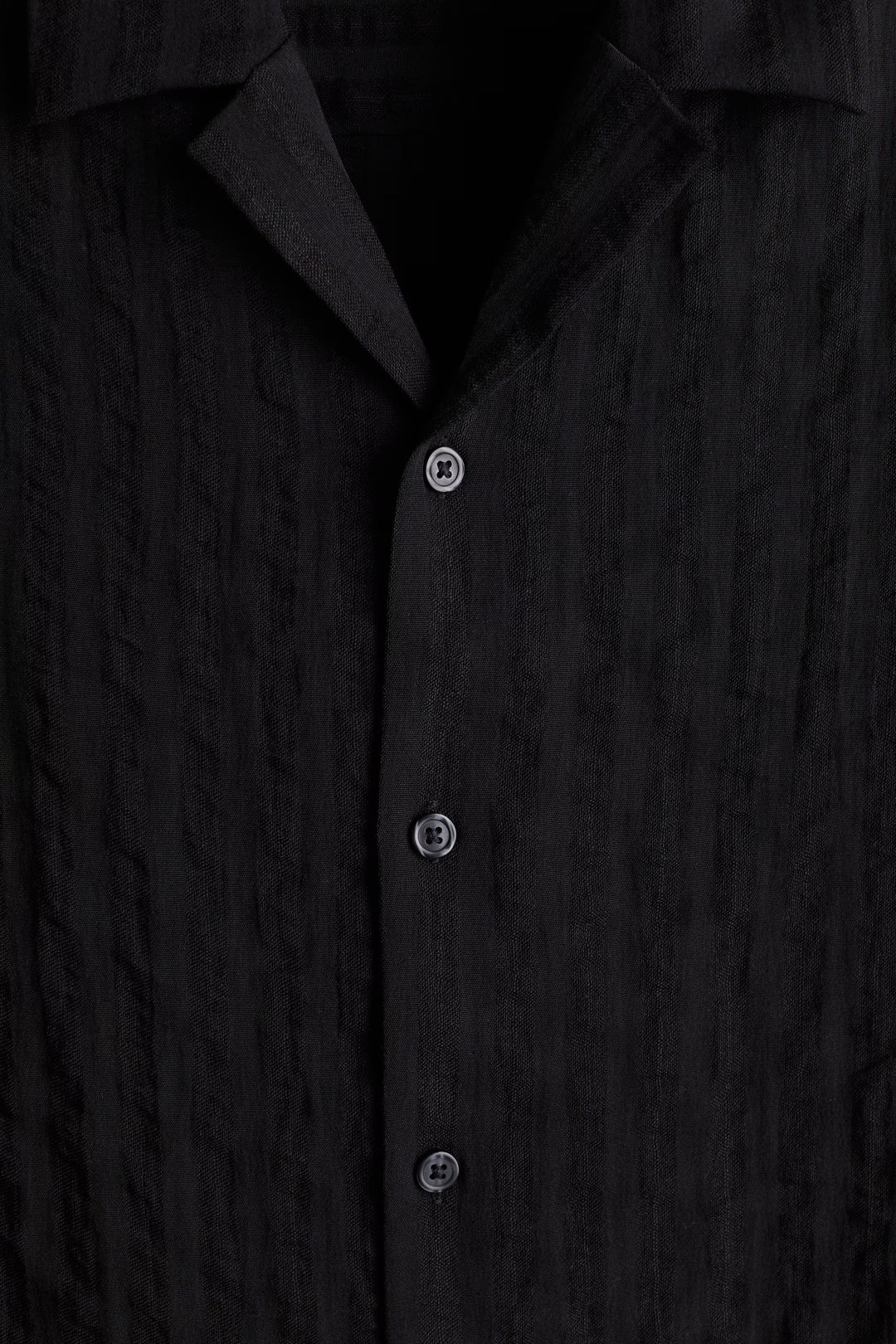 H&M Regular-Fit Jacquard-Weave Resort Shirt