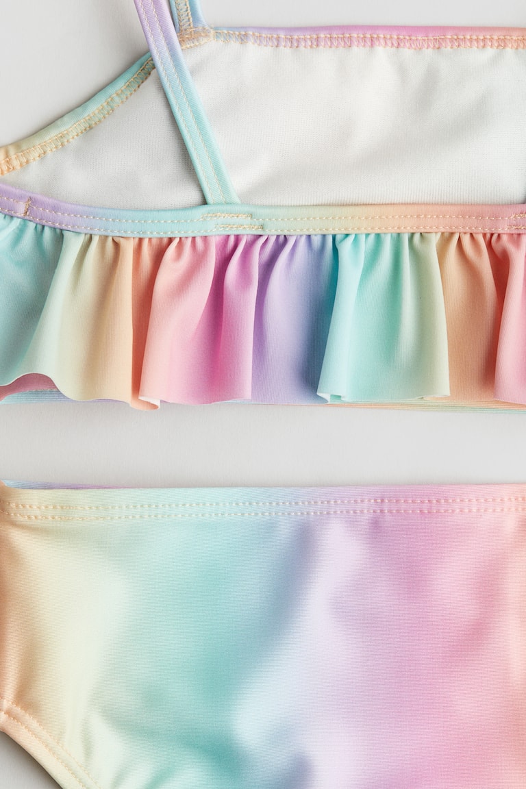 H&M Ruffle-Trimmed Two-Piece Swimsuit