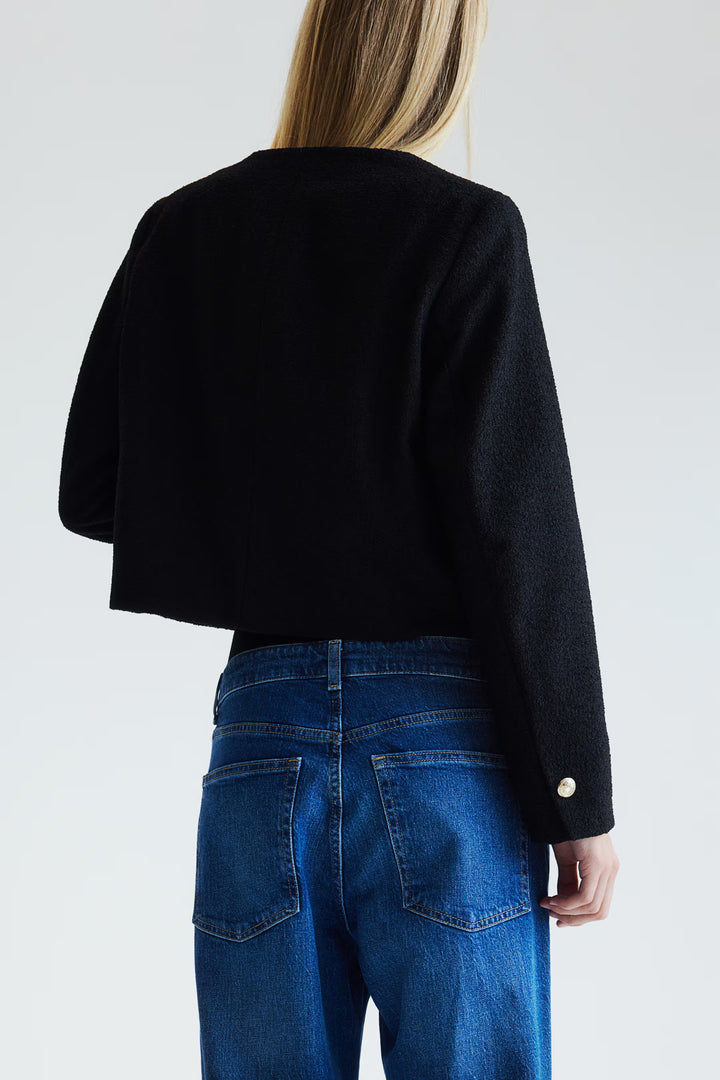 H&M Textured-weave Jacket