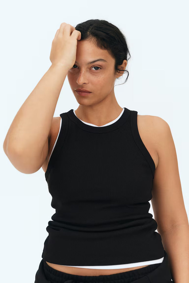 H&M Ribbed Tank Top