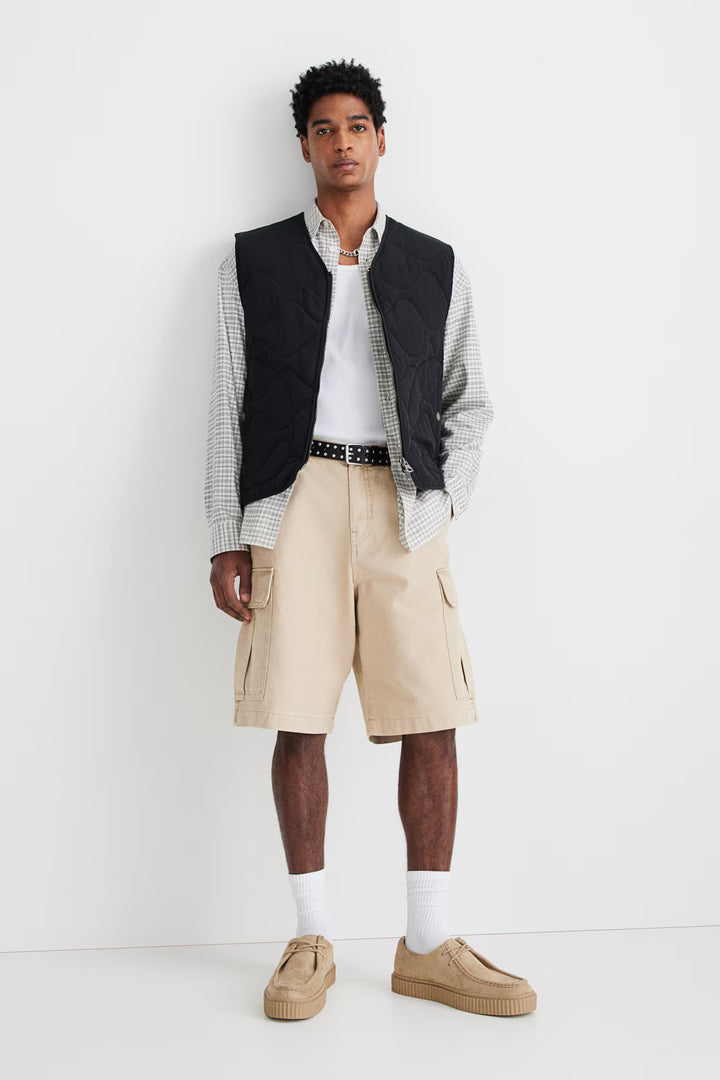 H&M Baggy Fit Cargo Shorts