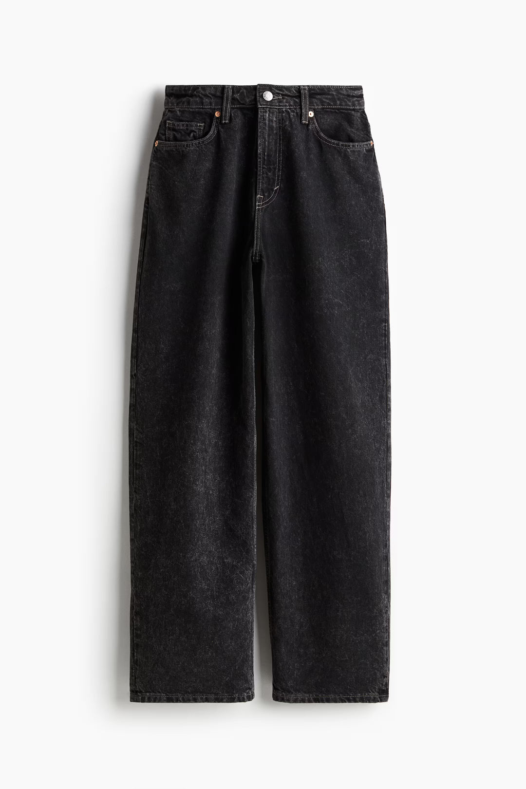 H&M Baggy High Jeans
